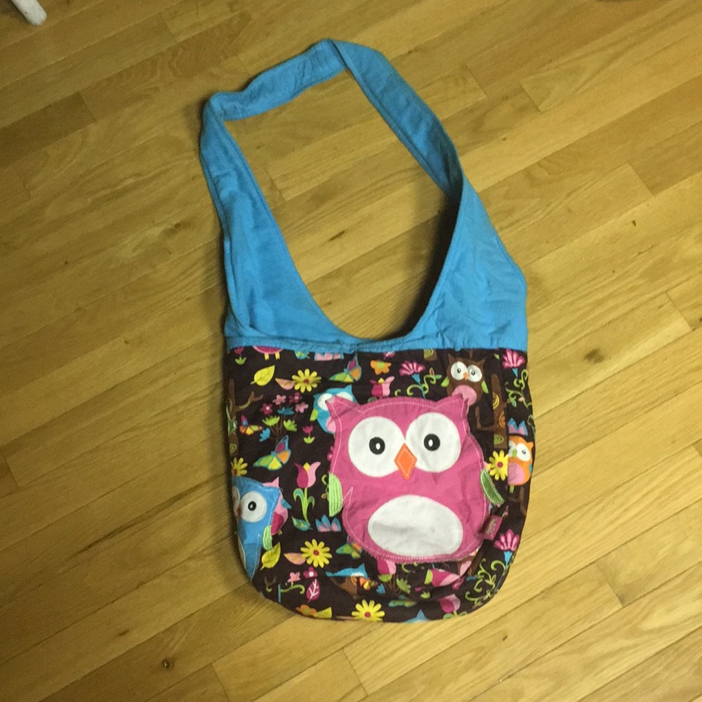Old hobo purse
